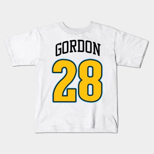 Melvin Gordon III Denver Bold Kids T-Shirt